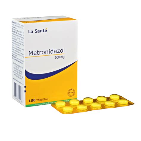 metronidazol 